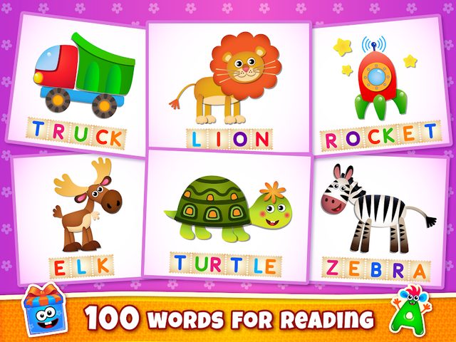 Screenshot 20: Bini ABC Kids Alphabet Games!