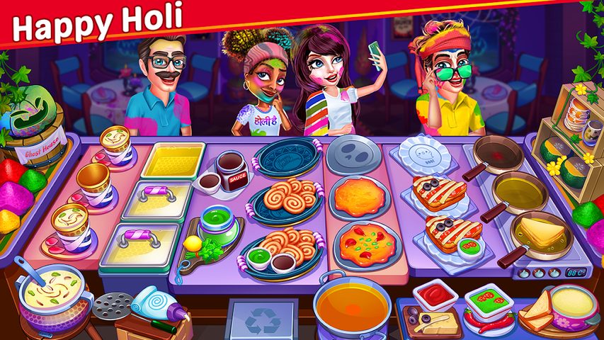 Screenshot 4: Halloween Cooking Games