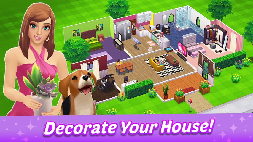 Screenshot 16: Home Street - Dream House Sim