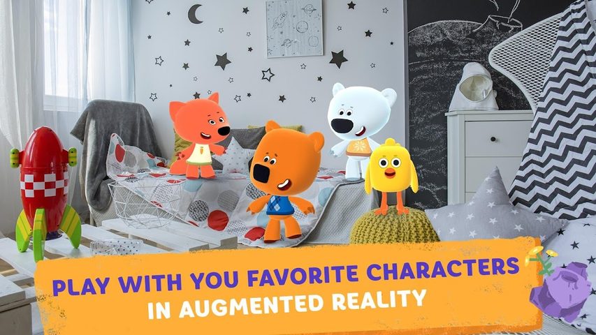 Screenshot 6: Be-be-bears in space