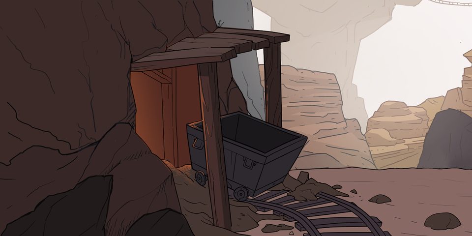 Screenshot 2: Through Abandoned