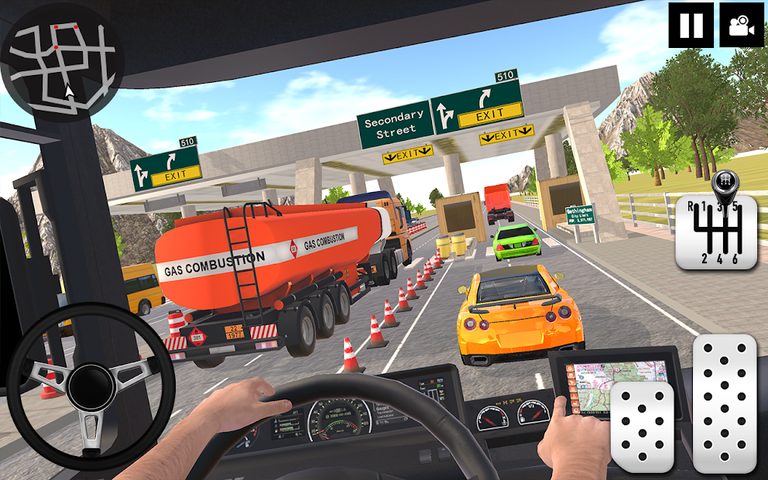 Screenshot 23: Oil Tanker Truck Driving Games