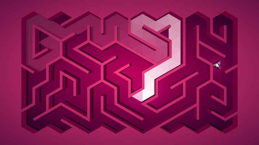 Screenshot 2: Maze: Endless and Simple