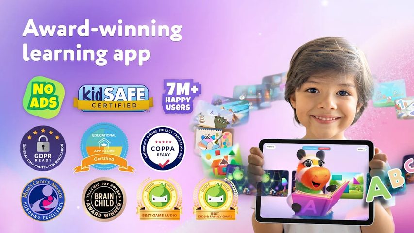 Screenshot 19: Zebrainy - abc kids games