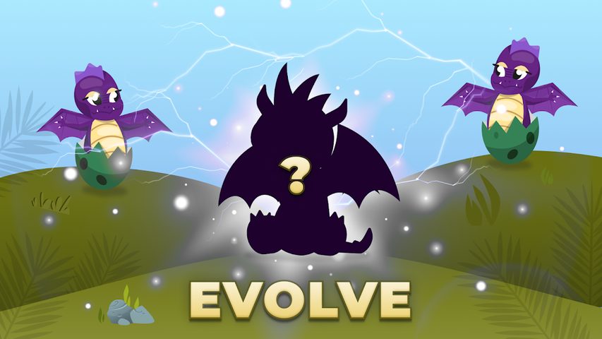 Screenshot 6: Dragons Merge Evolution Puzzle