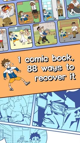 Screenshot 20: Comic Rescue-Brain