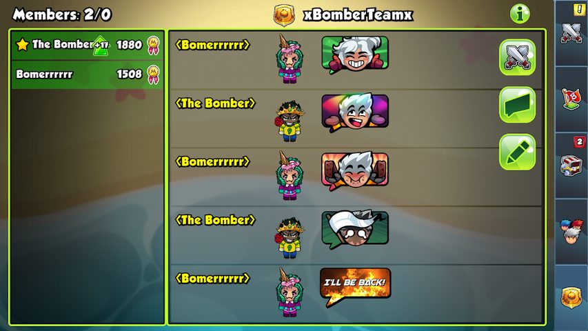 Screenshot 7: Bomber Friends