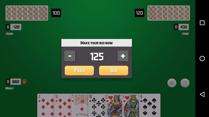 Screenshot 6: Thousand Card Game (1000)