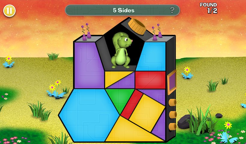 Screenshot 17: CyberChase Shape Quest!