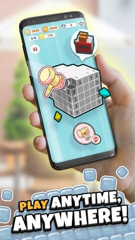 Screenshot 5: Logic Cube: 3D Nonogram Puzzle