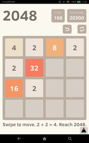 Screenshot 4: 2048