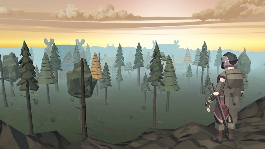 Screenshot 1: Viking Wars