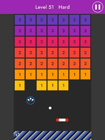 Screenshot 5: Bricks Breaker Gradation