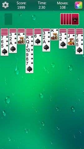 Screenshot 12: Spider Solitaire Fun