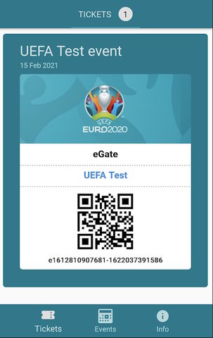 Screenshot 3: UEFA eGate