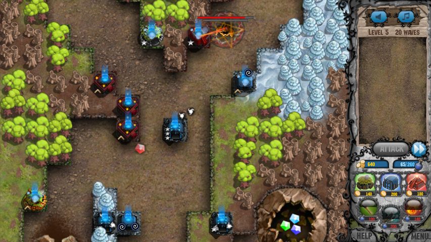 Screenshot 2: Cursed Treasure - Level Pack