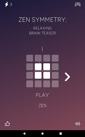 Screenshot 7: Zen Symmetry: Relaxing Puzzle Game
