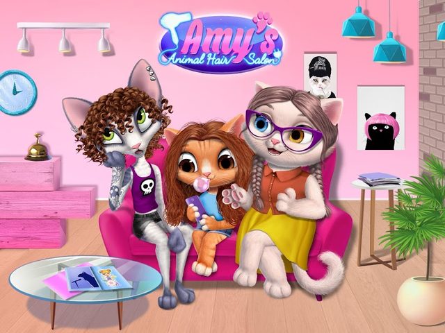 Screenshot 17: Amy's Animal Hair Salon