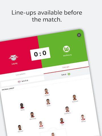 Screenshot 23: Bundesliga Official App