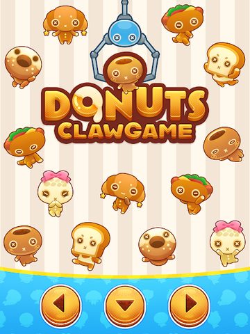 Screenshot 16: Donuts claw game