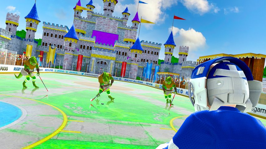 Screenshot 11: Arcade Hockey 21