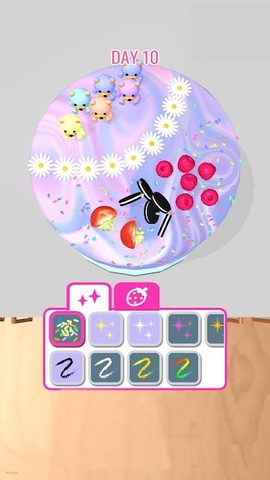 Screenshot 3: Mirror cakes