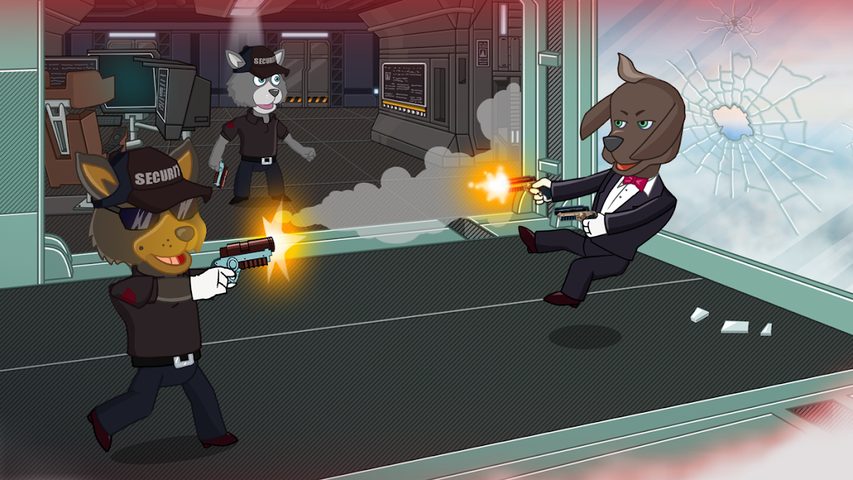 Screenshot 11: Gold runner: Mission jetpack
