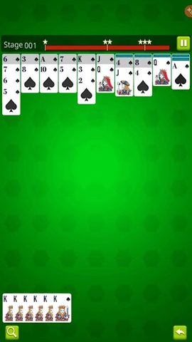 Screenshot 2: Spider Solitaire 2021