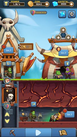 Screenshot 15: Idle Dwarf Miner
