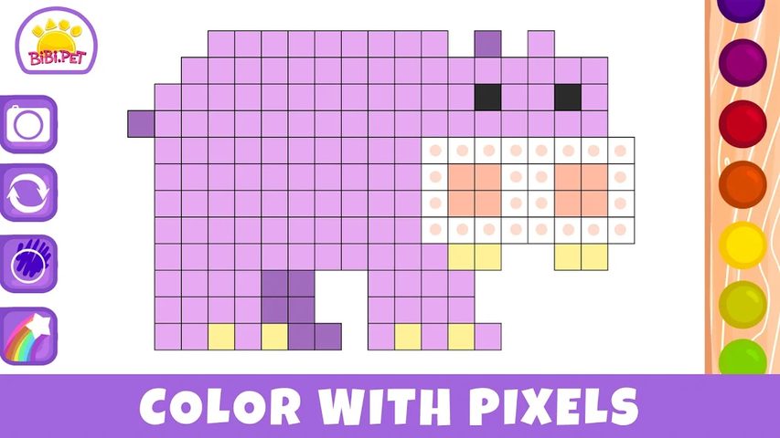 Screenshot 15: Bibi.Pet Pixel and Tangram Gam
