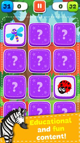 Screenshot 7: Match Game - Animals