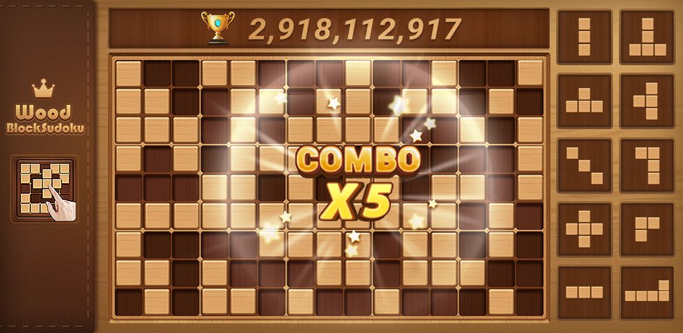 Screenshot 10: Block Sudoku Woody Puzzle Game