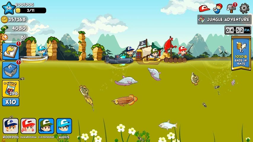 Screenshot 18: Fishing Break Online