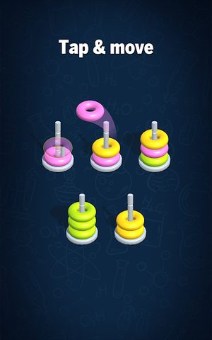 Screenshot 9: Hoop Sort Puzzle: Color Ring