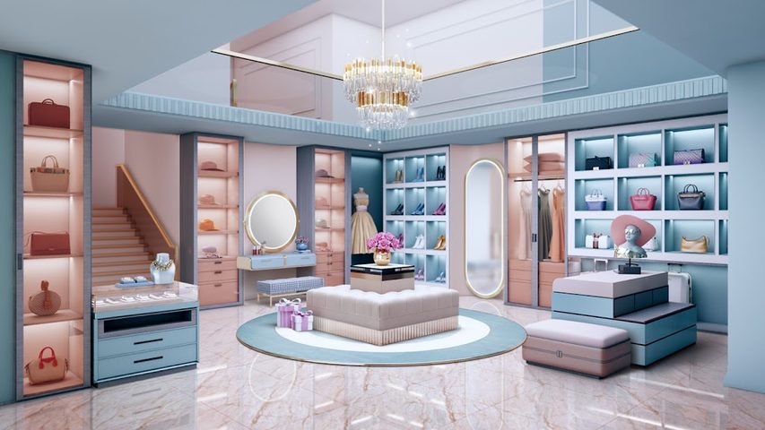 Screenshot 1: Makeover Match: Home Design