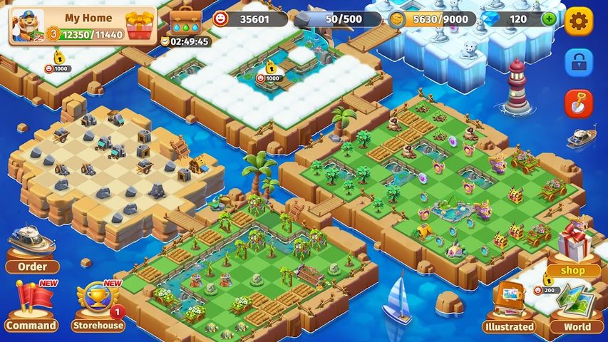 Screenshot 22: Zootastic: GK Merge and Build