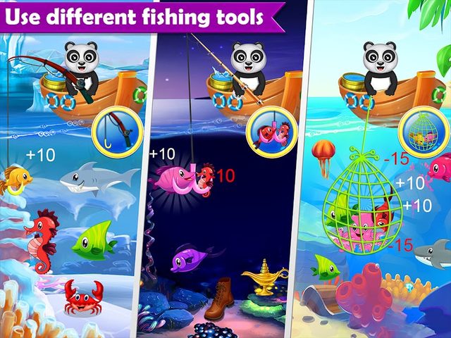 Screenshot 9: Fisher Panda - Fishing Games