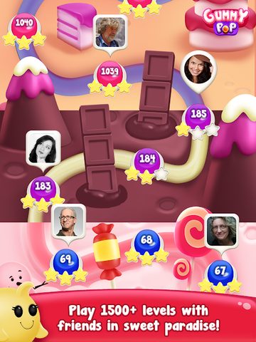 Screenshot 19: Gummy Pop: Bubble Shooter Game