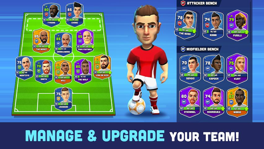 Screenshot 24: Mini Football - Mobile Soccer