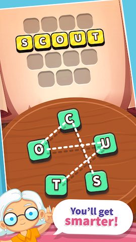 Screenshot 4: WordWhizzle Connect