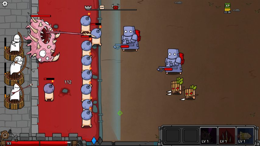 Screenshot 3: Arrow War