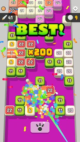 Screenshot 12: Sushi Break Dash - Infinite Brick Breaker