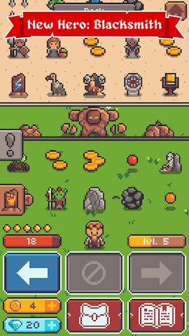 Screenshot 15: Eternis Heroes - Roguelike RPG
