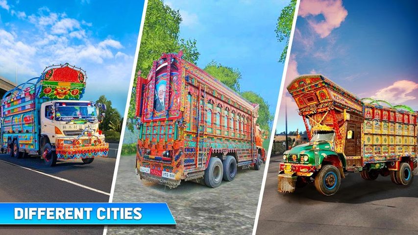 Screenshot 3: Pak Truck Driving Games