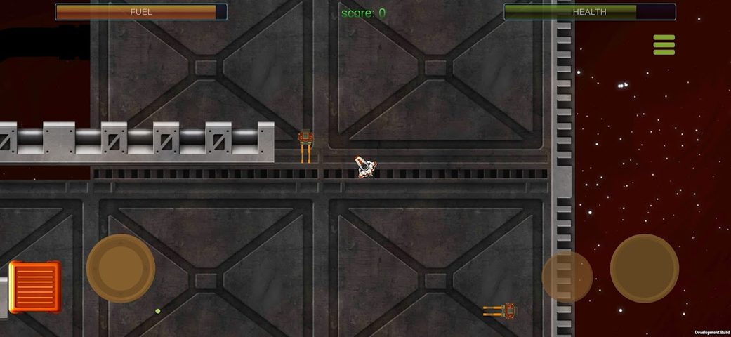 Screenshot 4: Mars Rocket Ship Master