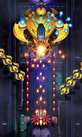 Screenshot 1: Galaxy Shooter: Air Force War