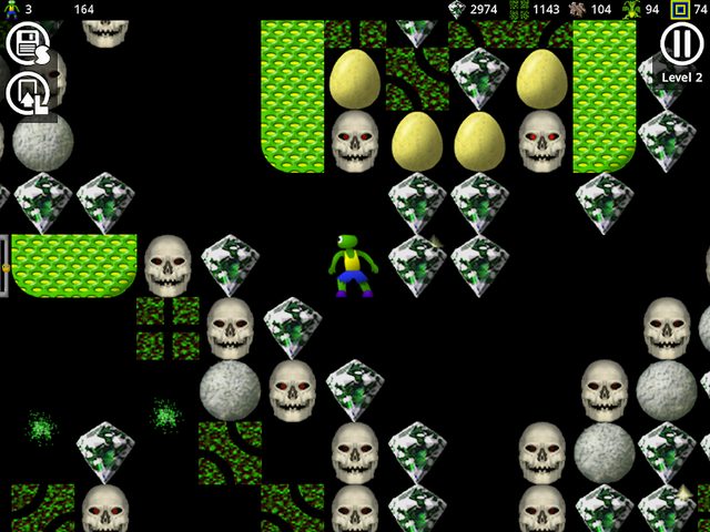Screenshot 11: Repton 2