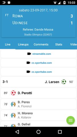 Screenshot 7: Soccer in Europe