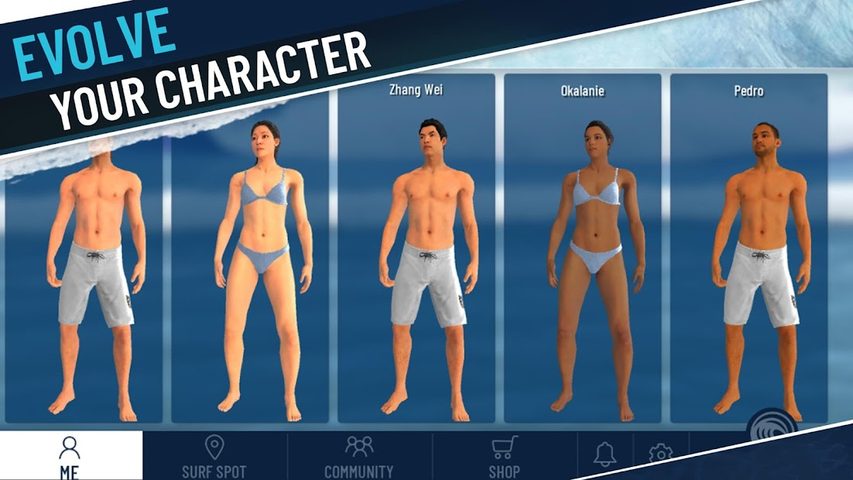 Screenshot 4: True Surf