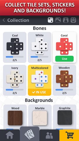 Screenshot 5: Dominoes online - play Domino!